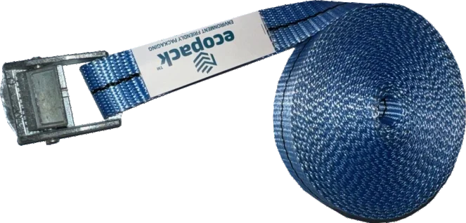 25 mm Ecopack pallet belt with auto-lock buckle